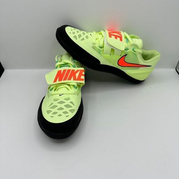 Nike Zoom Rotational 6 Volt Green Track Men Size 6 / Women Size 7.5 685131-700 - Picture 1 of 5